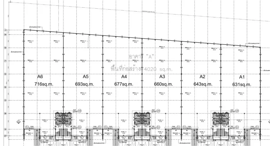 For rent warehouse in Bang Sao Thong, Samut Prakan