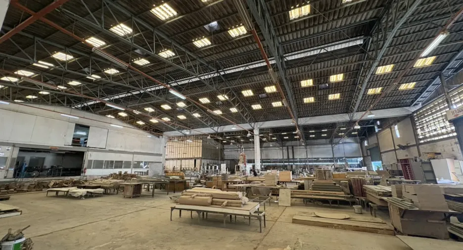 For sale warehouse in Bang Sao Thong, Samut Prakan