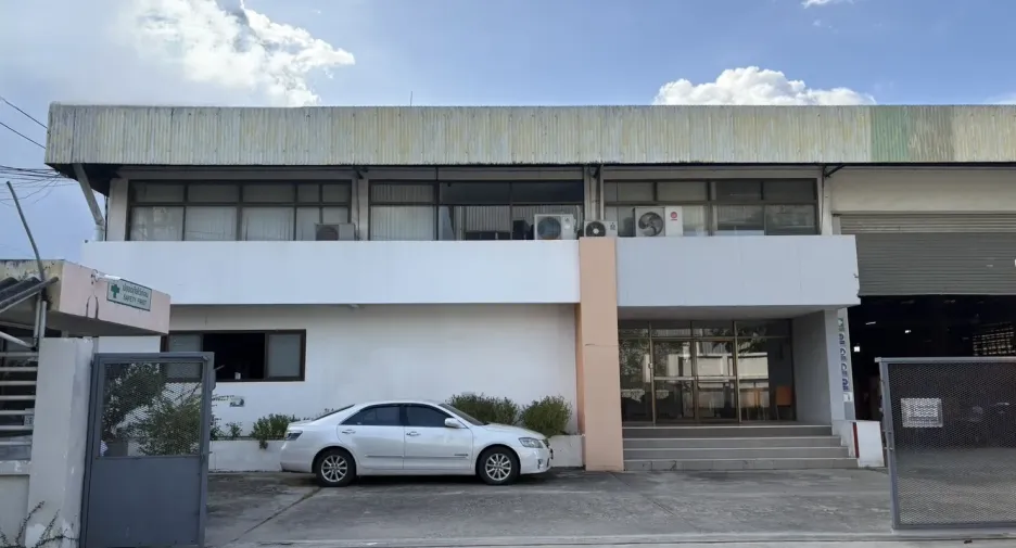 For sale warehouse in Bang Sao Thong, Samut Prakan