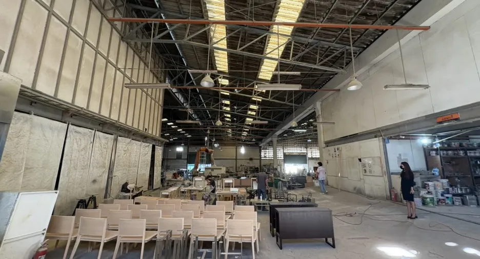 For sale warehouse in Bang Sao Thong, Samut Prakan