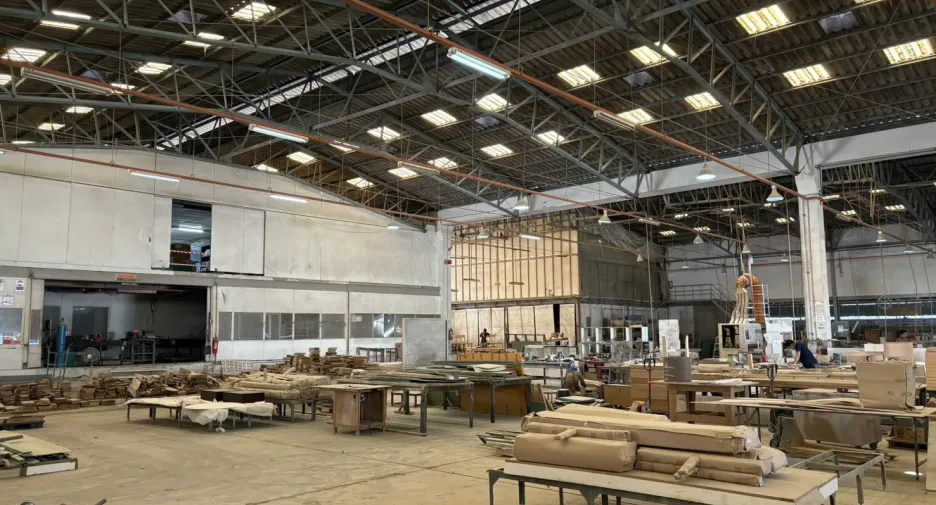 For sale warehouse in Bang Sao Thong, Samut Prakan