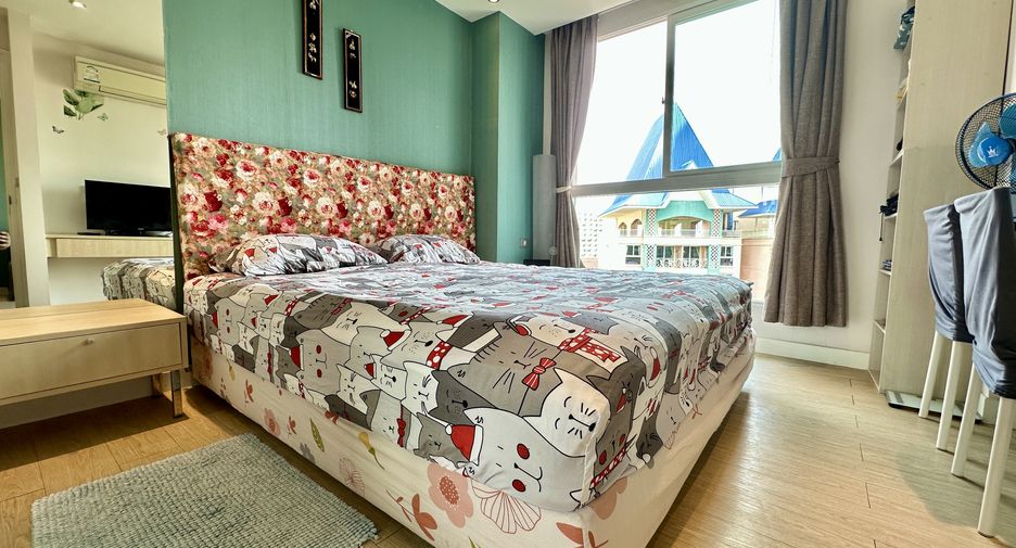 Condo en venta de 1 habitaciones en South Pattaya, Pattaya