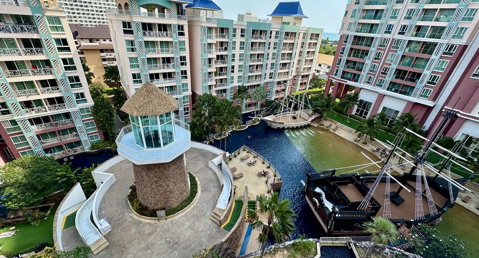 Condo en venta de 1 habitaciones en South Pattaya, Pattaya