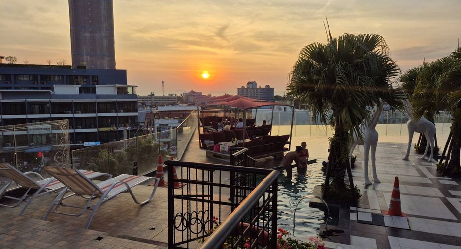Condo en venta de 1 habitaciones en Bang Lamung, Chonburi