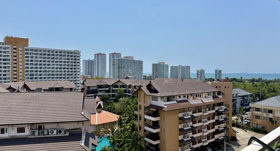 For sale 1 bed condo in South Pattaya, Pattaya