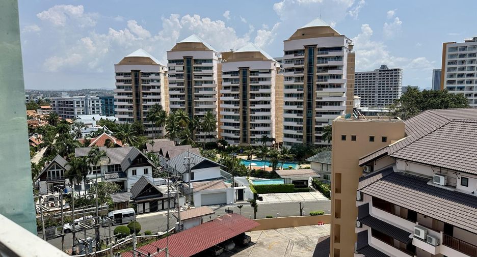 For sale 1 bed condo in South Pattaya, Pattaya