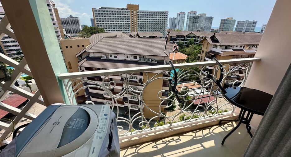 For sale 1 bed condo in South Pattaya, Pattaya