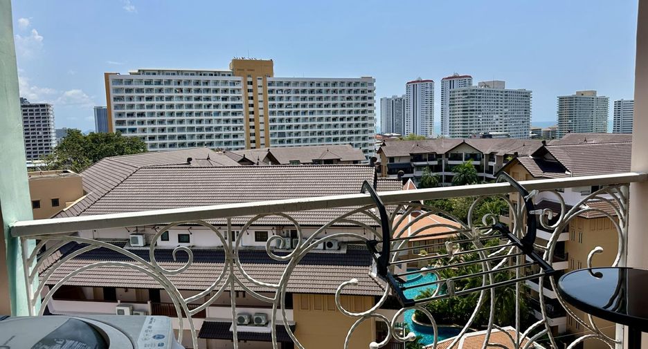 For sale 1 bed condo in South Pattaya, Pattaya