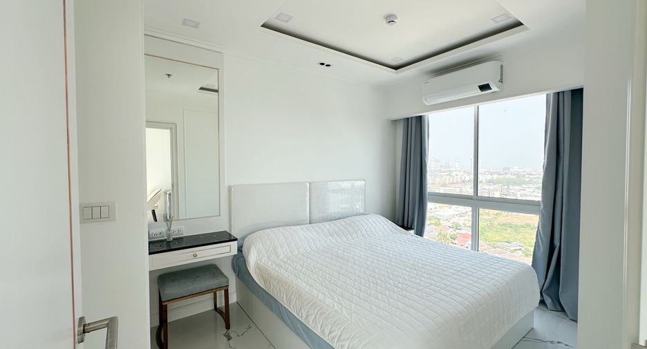 À vendre 1 chambre condo à Bang Lamung, Chonburi