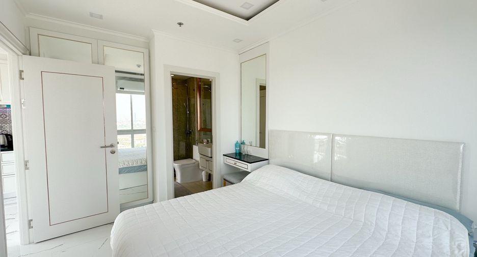 À vendre 1 chambre condo à Bang Lamung, Chonburi