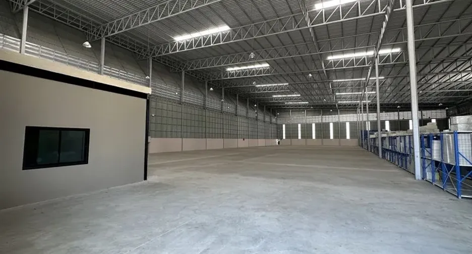 For rent warehouse in Bang Pakong, Chachoengsao