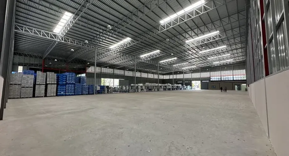 For rent warehouse in Bang Pakong, Chachoengsao