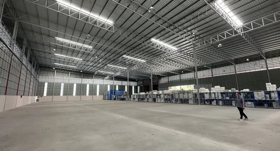For rent warehouse in Bang Pakong, Chachoengsao