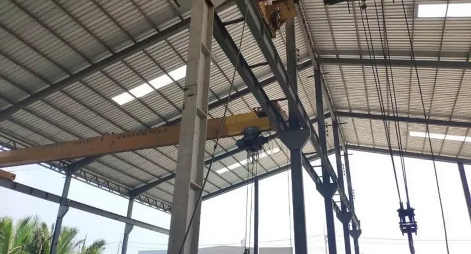 For rent warehouse in Mueang Samut Sakhon, Samut Sakhon