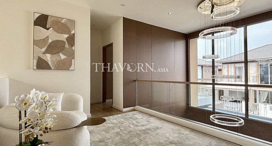 For sale 5 bedrooms house in Bang Lamung, Chonburi