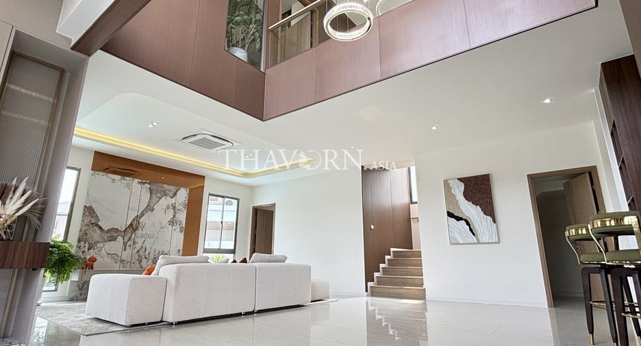 For sale 5 bedrooms house in Bang Lamung, Chonburi