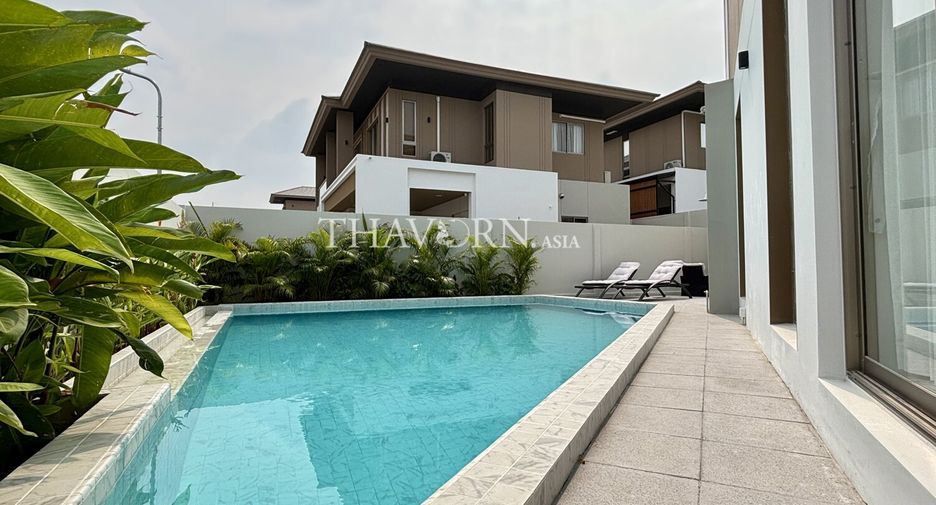 For sale 5 bedrooms house in Bang Lamung, Chonburi
