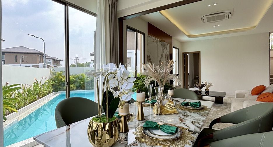 For sale 5 bedrooms house in Bang Lamung, Chonburi