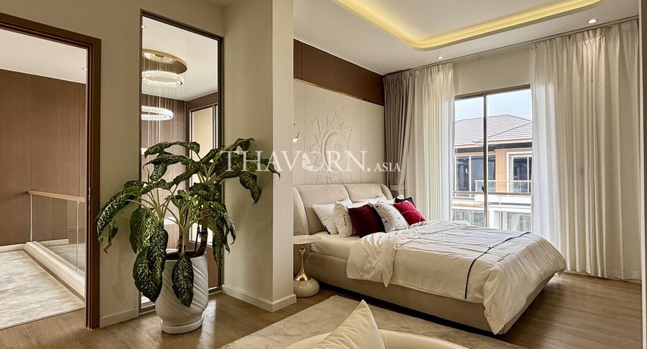 For sale 5 bedrooms house in Bang Lamung, Chonburi