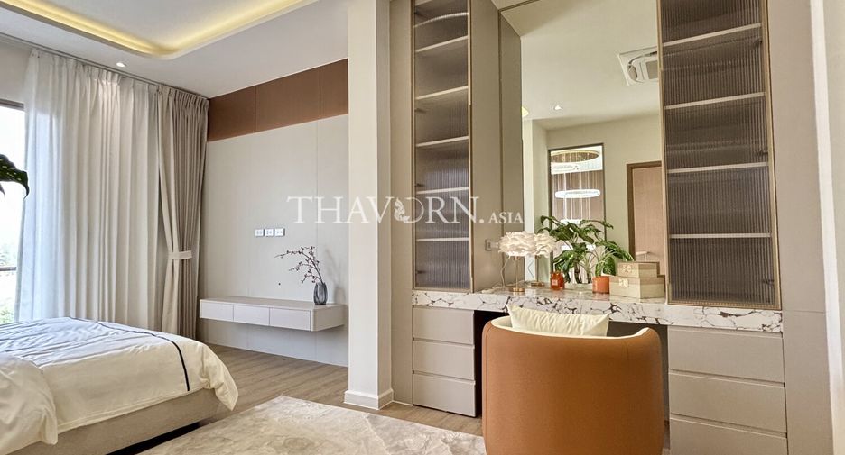 For sale 5 bedrooms house in Bang Lamung, Chonburi