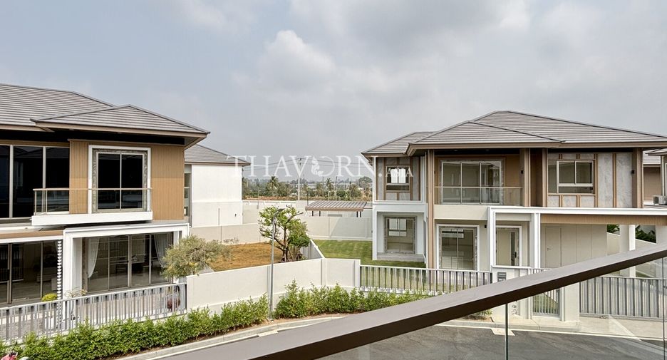 For sale 5 bedrooms house in Bang Lamung, Chonburi