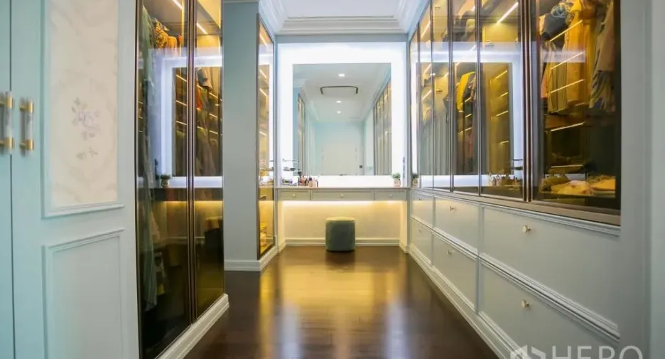 For rent 3 bedrooms house in Wang Thonglang, Bangkok