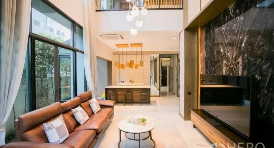 For rent 3 bedrooms house in Wang Thonglang, Bangkok