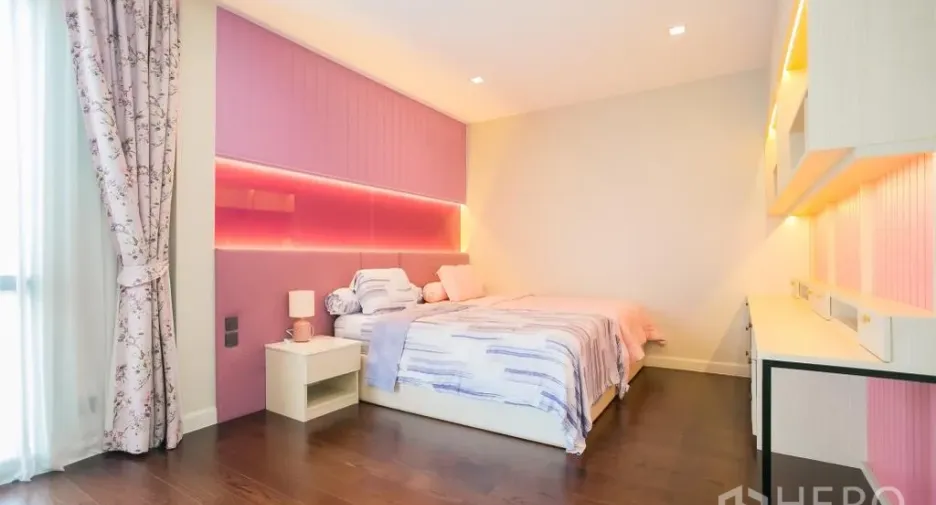 For rent 3 bedrooms house in Wang Thonglang, Bangkok