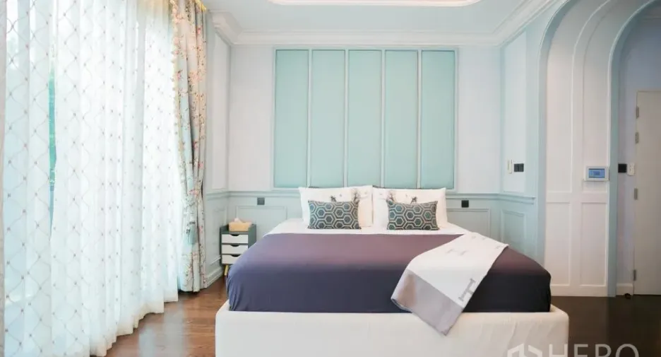 For rent 3 bedrooms house in Wang Thonglang, Bangkok