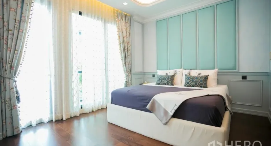 For rent 3 bedrooms house in Wang Thonglang, Bangkok