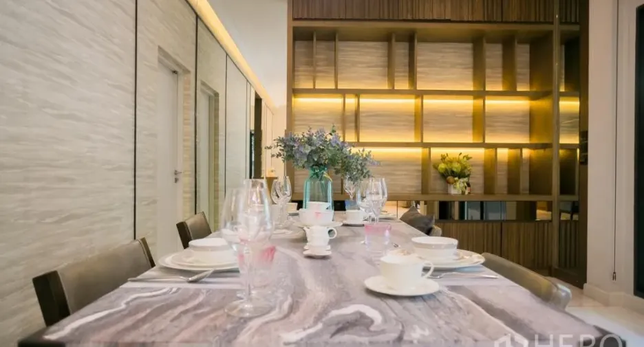 For rent 3 bedrooms house in Wang Thonglang, Bangkok