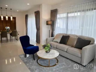 ให้เช่า 4 ห้องนอน บ้านเดี่ยว ใน บางกะปิ, กรุงเทพฯ