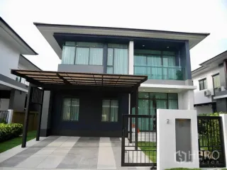 ให้เช่า 4 ห้องนอน บ้านเดี่ยว ใน บางกะปิ, กรุงเทพฯ
