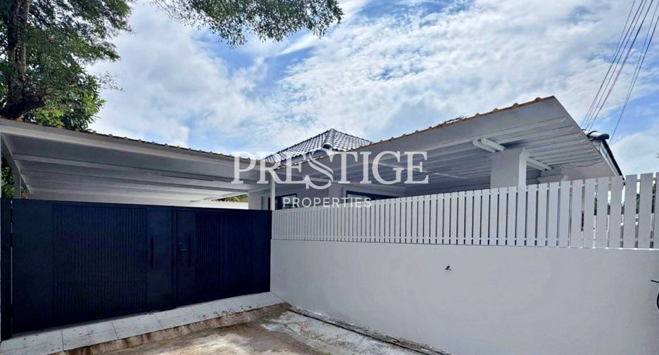 À vendre 3 chambres maison à Bang Lamung, Chonburi