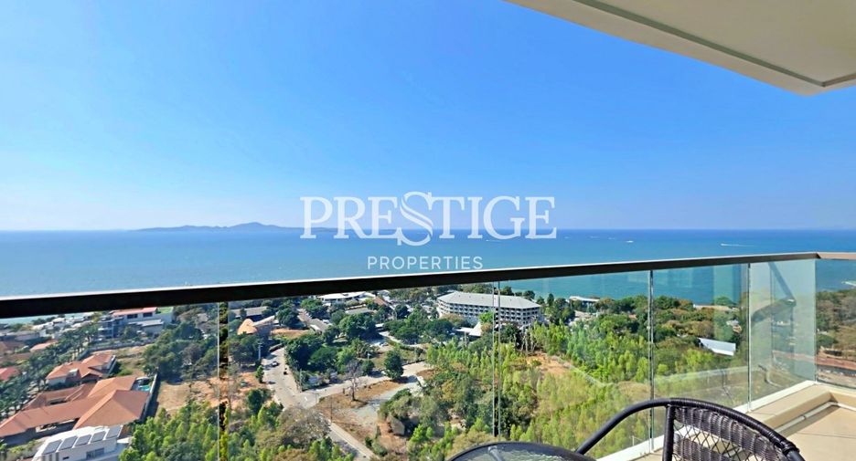 For sale 2 bedrooms condo in Pratumnak, Pattaya