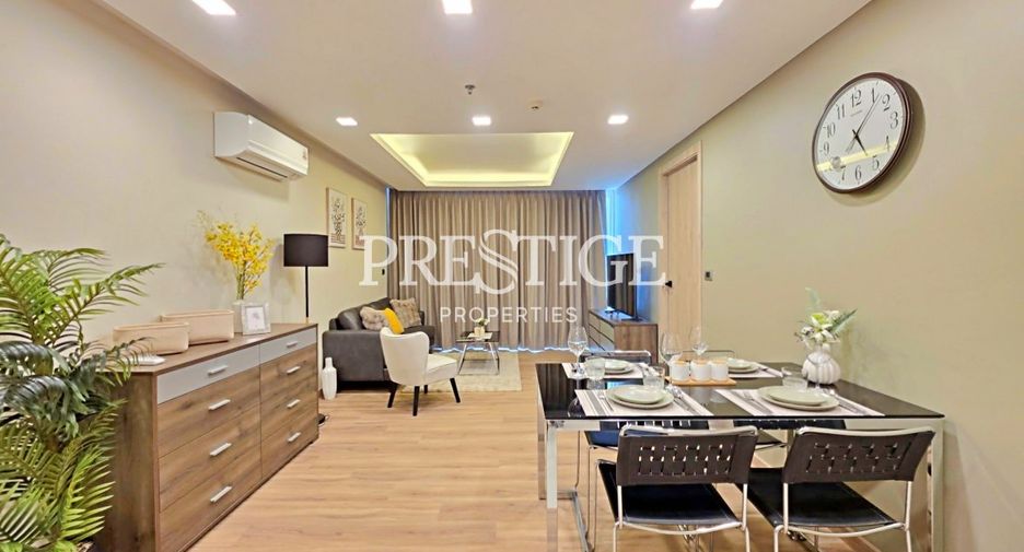 For sale 2 bedrooms condo in Pratumnak, Pattaya