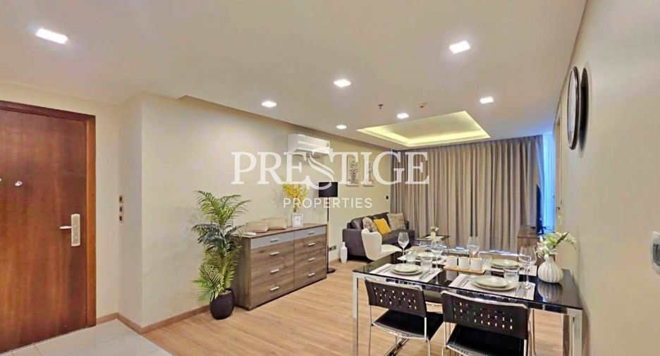 For sale 2 bedrooms condo in Pratumnak, Pattaya