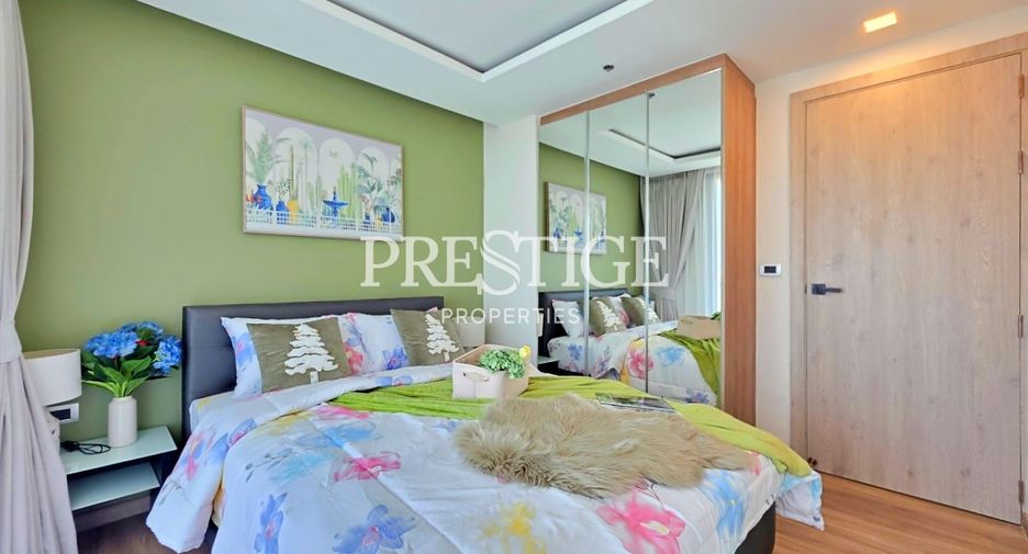 For sale 2 bedrooms condo in Pratumnak, Pattaya