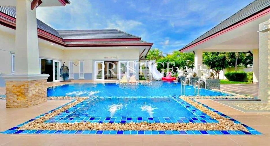 For rent and for sale 4 bedrooms house in Bang Lamung, Chonburi