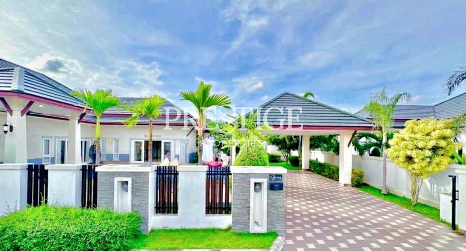 For rent and for sale 4 bedrooms house in Bang Lamung, Chonburi