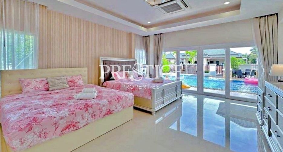 For rent and for sale 4 bedrooms house in Bang Lamung, Chonburi