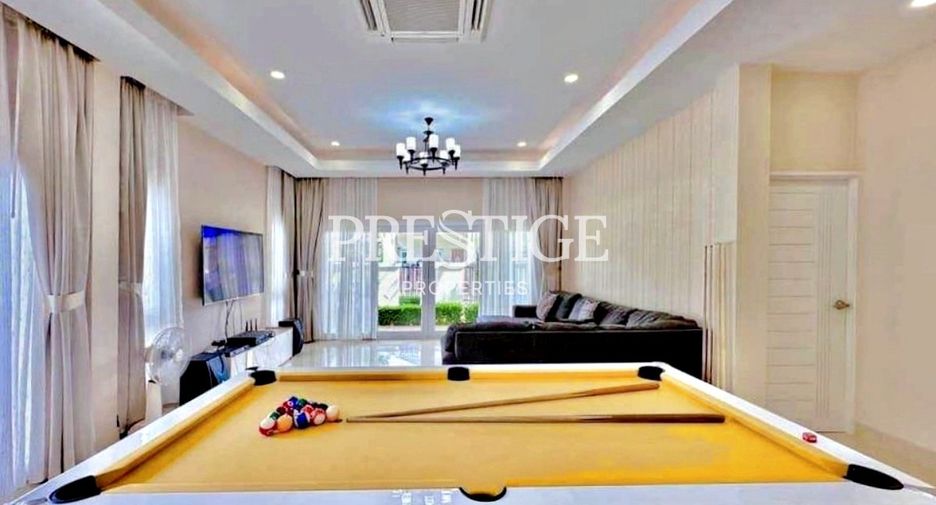 For rent and for sale 4 bedrooms house in Bang Lamung, Chonburi