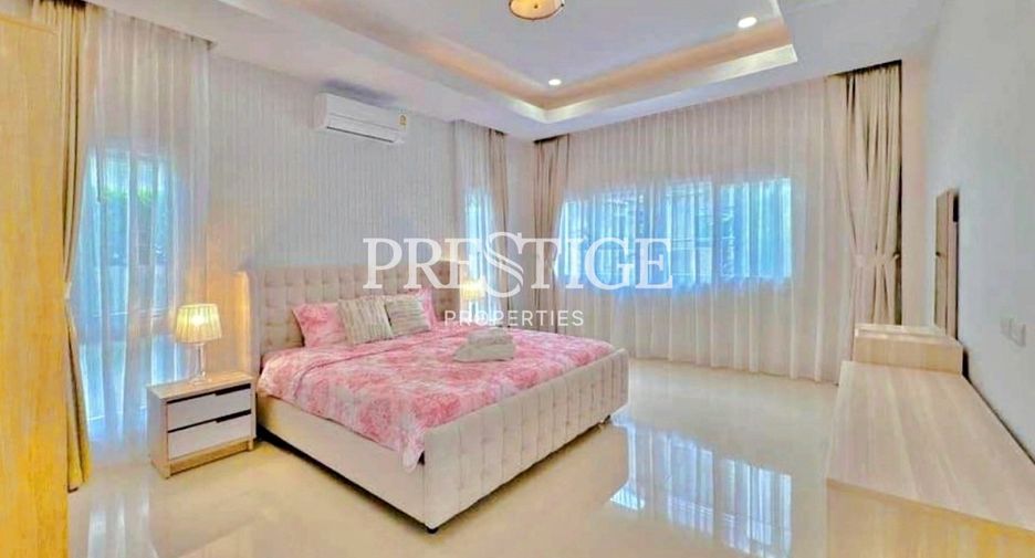 For rent and for sale 4 bedrooms house in Bang Lamung, Chonburi