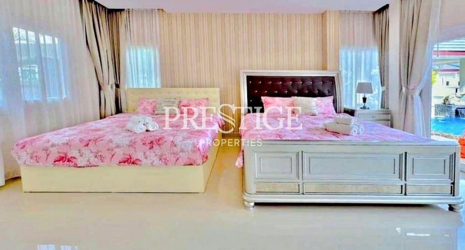 For rent and for sale 4 bedrooms house in Bang Lamung, Chonburi