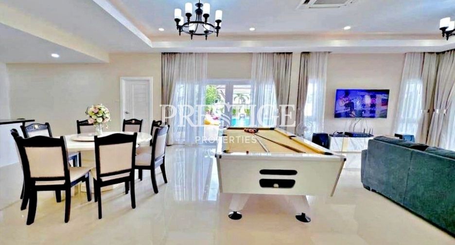 For rent and for sale 4 bedrooms house in Bang Lamung, Chonburi