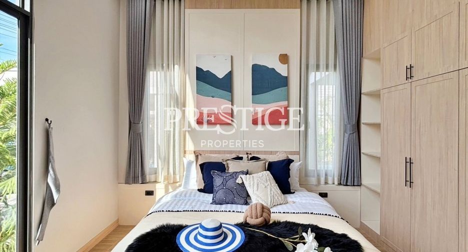 Haus zum Kauf mit 3 Zimmer in Bang Lamung, Chonburi
