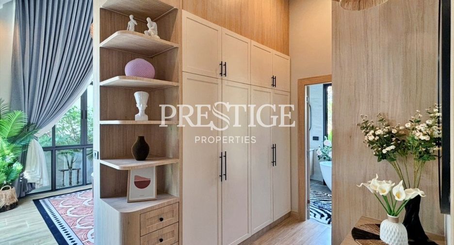 Haus zum Kauf mit 3 Zimmer in Bang Lamung, Chonburi