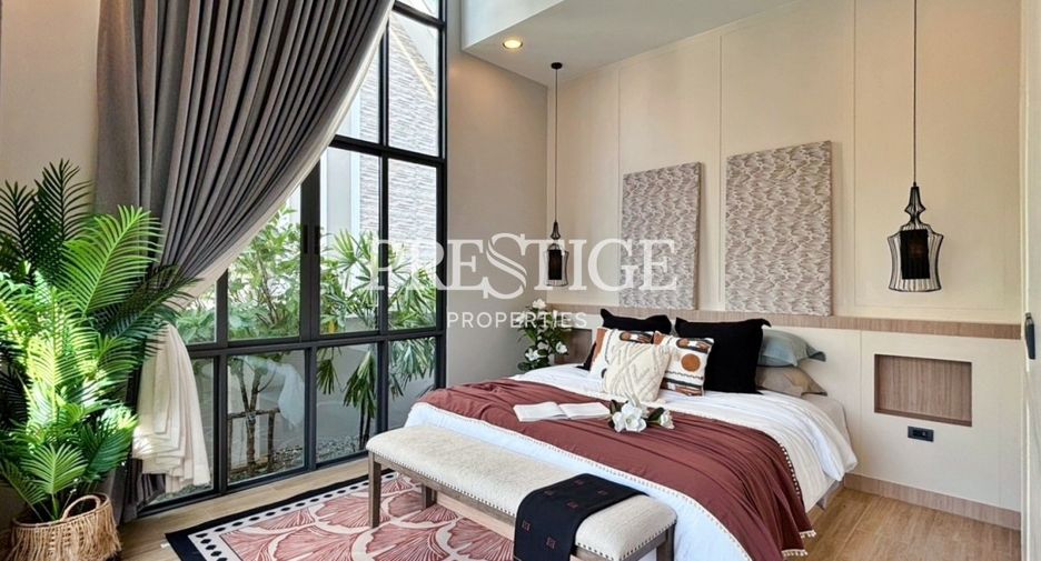 Haus zum Kauf mit 3 Zimmer in Bang Lamung, Chonburi