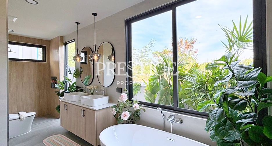 Haus zum Kauf mit 3 Zimmer in Bang Lamung, Chonburi