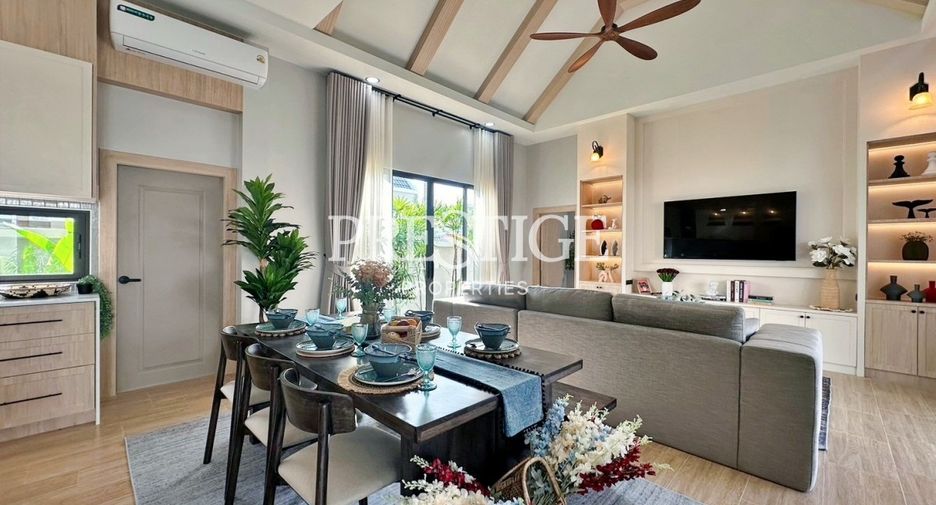 Haus zum Kauf mit 3 Zimmer in Bang Lamung, Chonburi